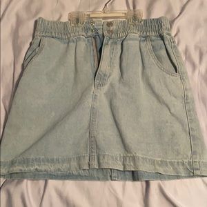 denim skirt